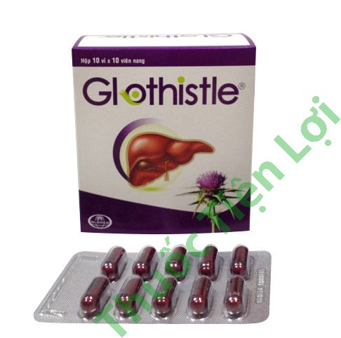 Glothistle là thuốc gì? Công dụng, liều dùng